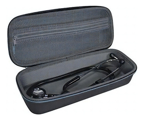 Tudia - Funda Rígida De Almacenamiento Para Cardiología, Estetoscopio Y Accesorios De Enfermera, Compatible Con 3m Classic Iii, Light Ii S.e, Cardiology Iv Diagnóstico