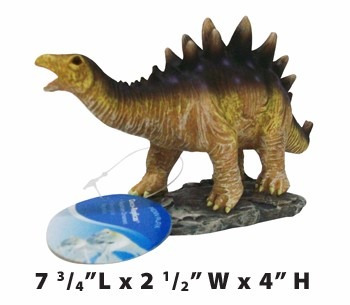 Penn Plax Adorno Resina Pecera Dinosaurio Ste 10 Cms De Alto