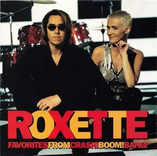 Roxette - Favorites From Crash! Boom! Bang! Cd Prmo P78