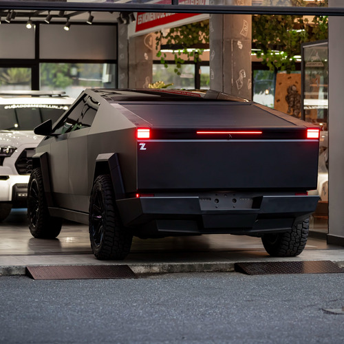 Tesla Cybertruck Foundation Series 2025
