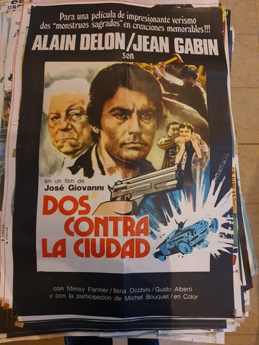 5 Antiguos Afiches De Cine Originales- Lote De 5-oferta 116