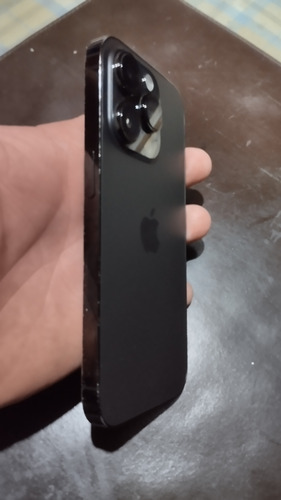 Iphone 14 Pro Apple 128gb 6gb Liberado Esims Negro (Usado)