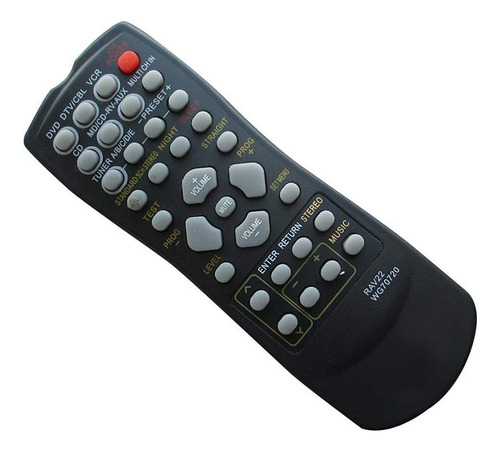 Control Remoto Rav22 Wg70720 Para Yamaha Cd Dvd Rx-v350 Home