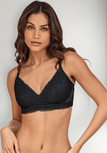 Sostén Bralette 091090 Negro