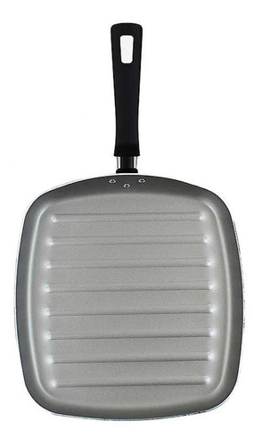 Imagen 2 de 4 de Sartén Bífera De Aluminio 26cm Marca Tramontina®