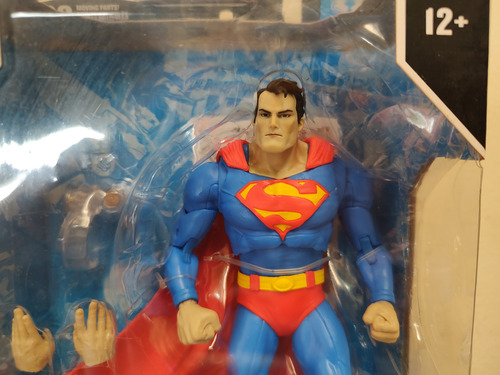 Dc Multiverse Mcfarlane Superman Hush (nuevo) A Msi Impecabl (Usado)