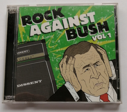 Rock Against Bush Vol 1 ( C D + D V D Nofx, Ministry, Etc)