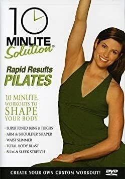 10 Minute Solution: Rapid Results Pilates 10 Minute Solution