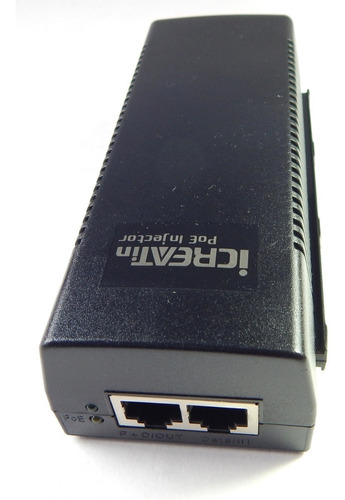 Inyector Poe 56v 0.65a Gigabit Adaptador Fuente