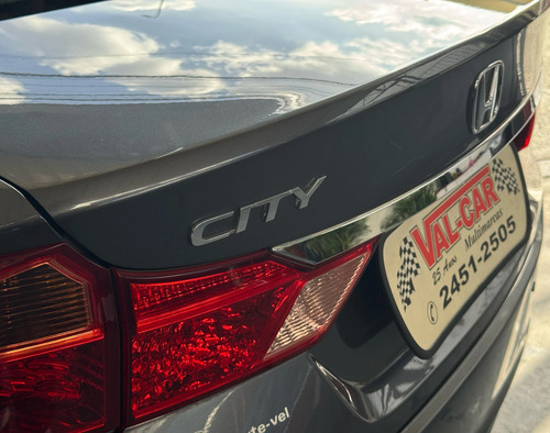 Honda City 1.5 LX 16V FLEX 4P AUTOMÁTICO
