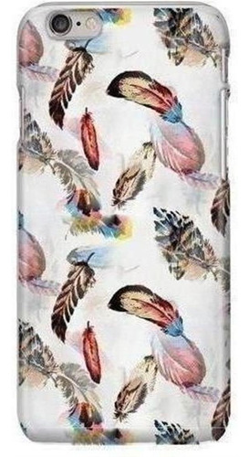 Funda Celular Plumas Aves Unisex Para Toda Marca De Celular