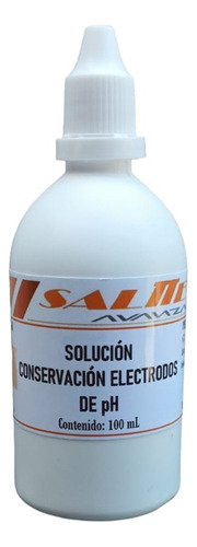 Solución Conservadora Almacenadora Electrodos Ph 100 Ml