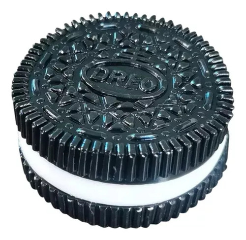 2 Peças Brinquedo Antiestresse Mochi Kawaii Squishy Cor Preto