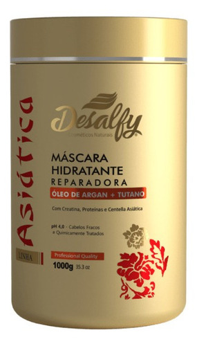 Mascara Ol De Argan Asiatica  1kg  Desalfy Hair