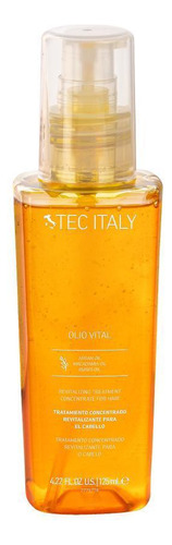 Tec Italy Olio Vital Óleo Capilar 125ml