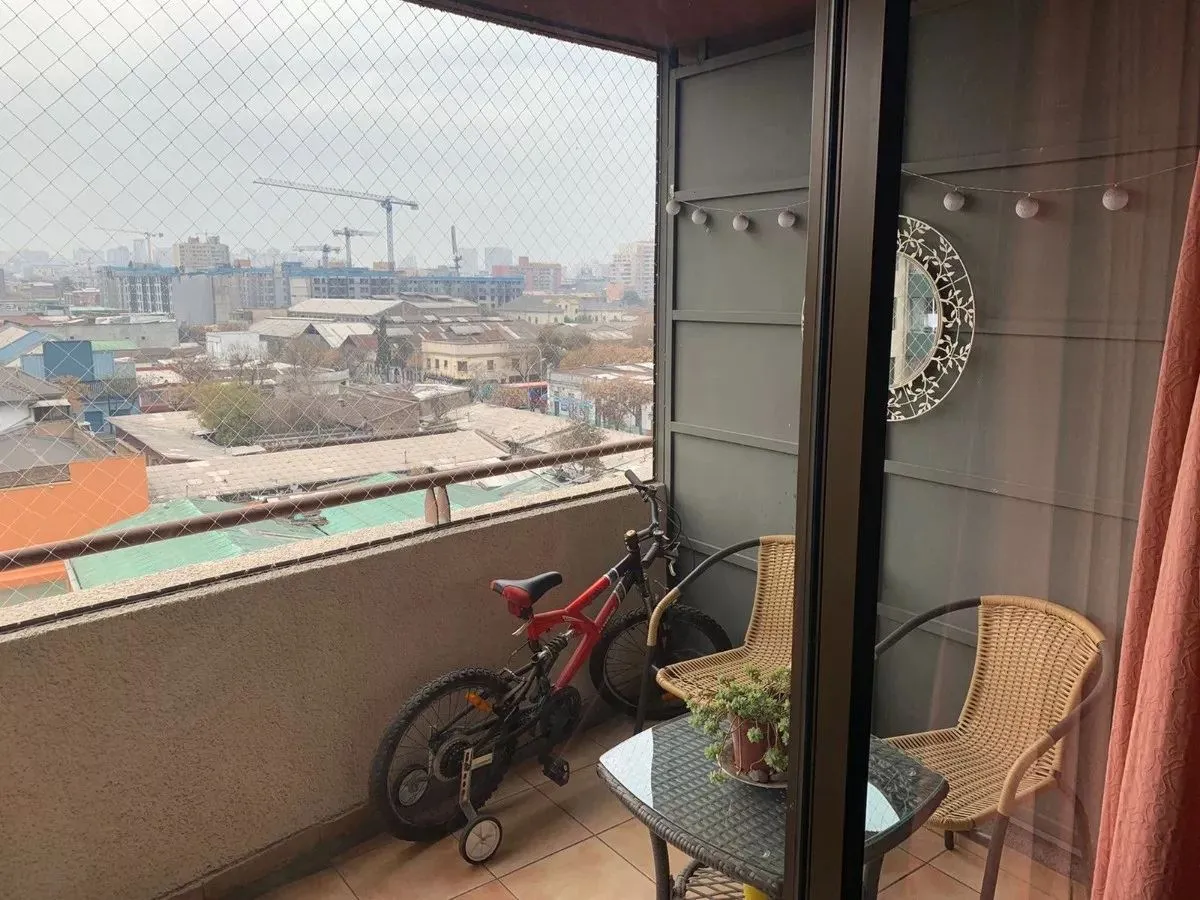 Imagen 2 de 12 de Departamento En Venta De 3 Dorm. En Santiago