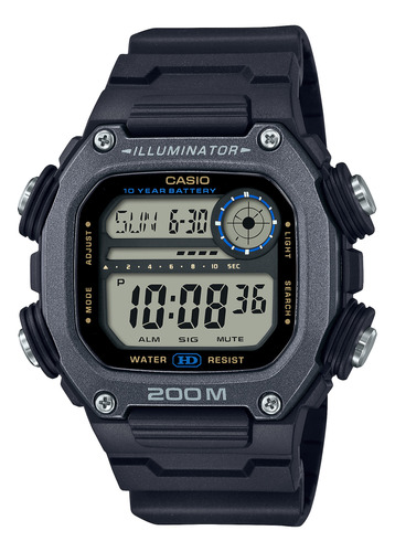 Reloj Casio Illuminator Digital Dw-291hx