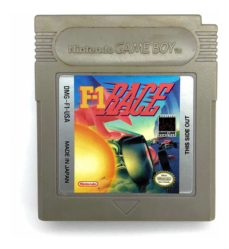 F-1 Race - Juego Original Para Game Boy Color