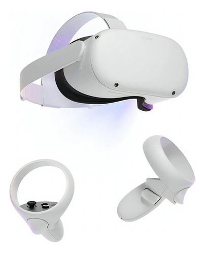 Oculus Meta Quest 2 256gb  branco realidade virtual