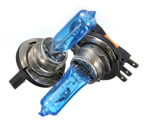 Imagen 9 de 9 de 2 Bombillas Delanteras De 55 W H15 Xenón Blanco Drl Hid Para
