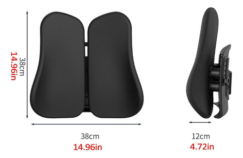 Cojín Para Silla Cojín De Asiento De Espuma Viscoelástica Al