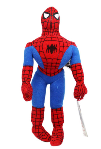 Juguete De Felpa Pequeño Ultimate Marvel Spider-man Con