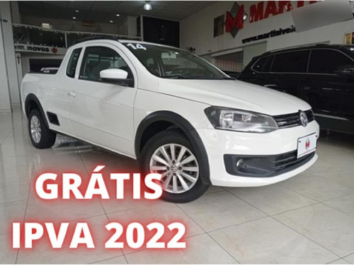 Imagem 2 de 7 de Volkswagen Saveiro 1.6 Mi Ce 8v Flex 2p Manual G.vi