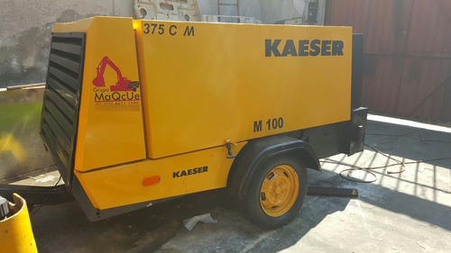 Compresors Kaeser 210,375,400pcm Año 2014 Motor Kubota Turbo