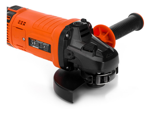 Imagen 2 de 4 de Amoladora Angular 2350w 180mm Hamilton Haa005