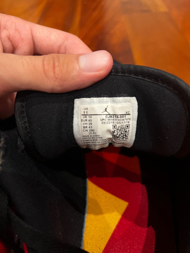 Nike Jordan 1 Low Top 3 (Usado)