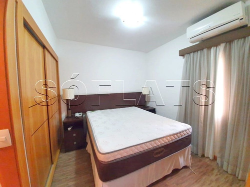 Imagem 12 de 15 de Flat Hampton Park Disponível Para Venda Com 31m² E 01 Vaga De Garagem - Sf209