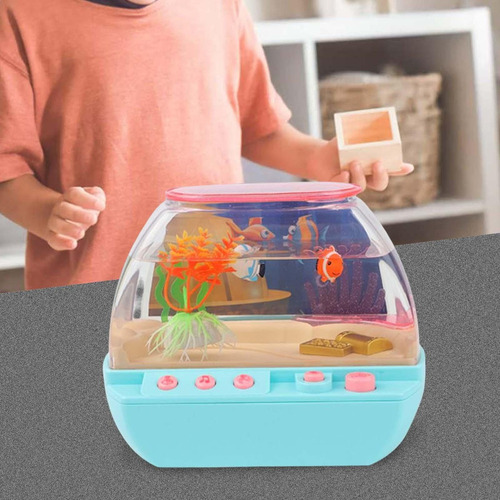 . Brinquedos Artificiais Para Aquários Desenhos Animados