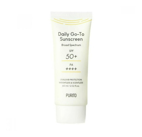 Purito Daily Go  Sunscreen Protector Solar Spf 50 ++ - 60 Ml