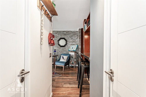 Moderno Departamento En Venta De 2 Dorm. En Las Condes