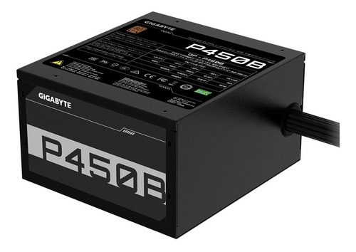Fuente de alimentación para PC Giga-Byte Technology GP-P450B 450W negra 100V/240V