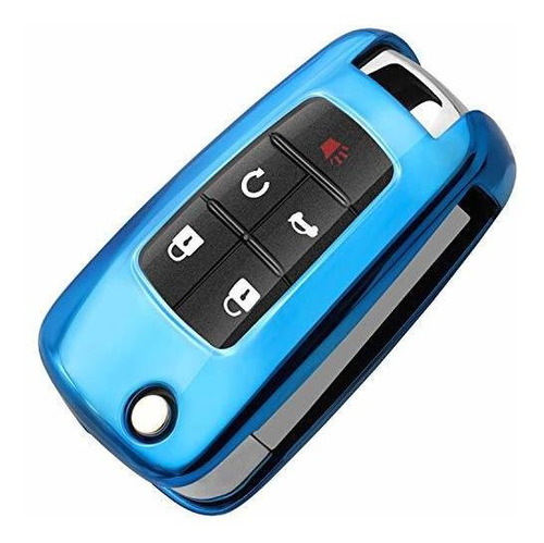 Componall For Chevrolet Key Fob Cover, For Chevrolet 6nq3d
