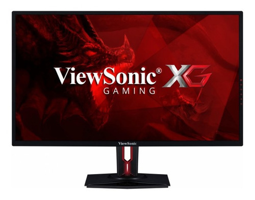 Imagen 1 de 4 de Monitor gamer ViewSonic  XG3220 LCD TFT 32" negro 100V/240V
