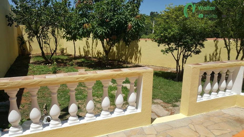 Imagem 8 de 15 de Casa Com 2 Dormitórios, Piscina, Pomar, Em Serra Negra. - 2791