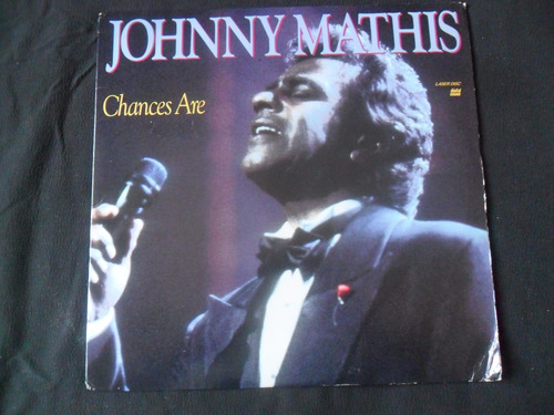 Laserdisc Johnny Mathis Chances Are