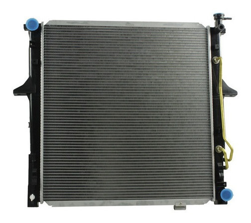 Radiador Compatible Con Kia Borrego Ex Lx T/a 09-11 26mm