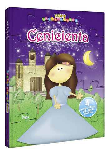 Cenicienta - Rompecabezas De Carton, De Ciranda. Editorial Lexus En Español