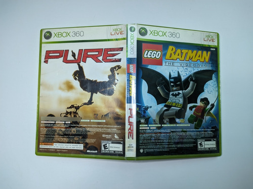 Lego Batman Y Pure Xbox 360