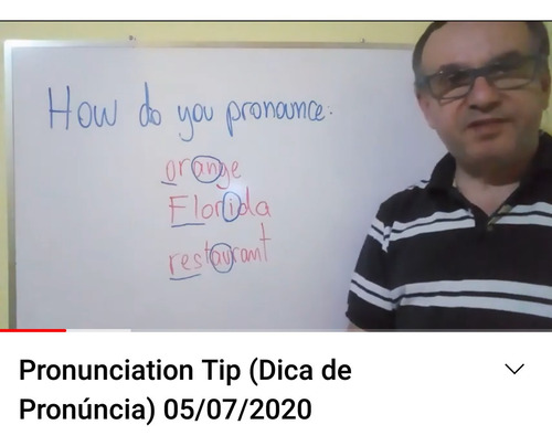 Imagem 2 de 5 de Inglês: Aulas Online Com Conversação