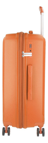 Maleta Grande Saxoline Cobalt Naranjo