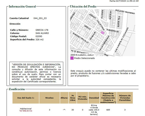 ¡increíble Oportunidad! Propiedad Multifamiliar Con Potencial De Desarrollo En Azcapotzalco