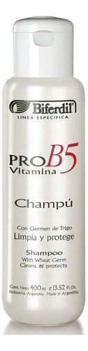 Shampoo Biferdil Provitamina B5 X 400 Ml