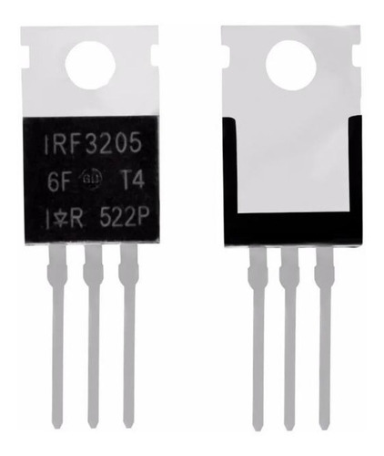 Transistores Irf3205 110 A 55v To220 Mosfets Irf 3205 Nuevos