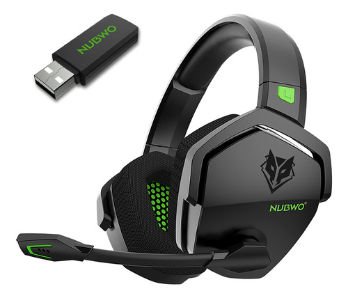 Micrófono De Reducción De Ruido Headset Bt Gaming Con Auricu