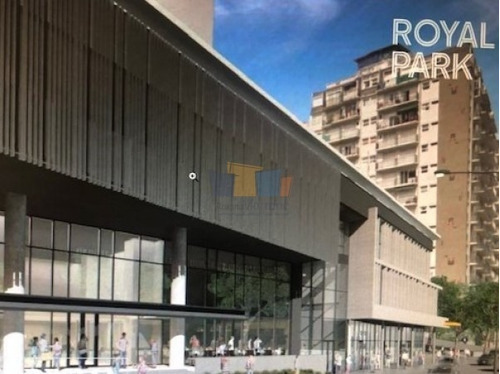 Royalpark !! Nuevo Edificio De Lujo, Edificado  Sobre  Tierra Que Forma Parte De La Historia Marplatense, 