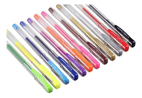 Lapicera Gel Colores Uni-ball Roller Gel Signo.0.7mm